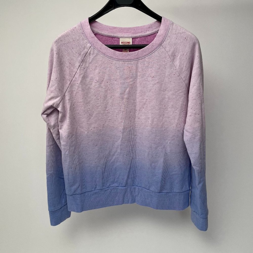 Mossimo Ombre Dip Dye Crewneck Sweatshirt